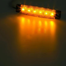 Load image into Gallery viewer, LED Lights Car External   12V/24V /6 SMD LED Auto Car Bus Truck Lorry Side Marker Indicator low Trailer Light Rear Side Lamp