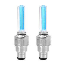 Load image into Gallery viewer, 2PCS LED Light For Tire Valve CapFlash Spoke Neon Lamp Auto Car Wheel Motocycle Bike Tire Valve Cap