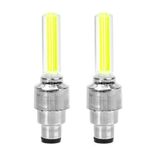Load image into Gallery viewer, 2PCS LED Light For Tire Valve CapFlash Spoke Neon Lamp Auto Car Wheel Motocycle Bike Tire Valve Cap