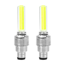 Load image into Gallery viewer, 2PCS LED Light For Tire Valve CapFlash Spoke Neon Lamp Auto Car Wheel Motocycle Bike Tire Valve Cap