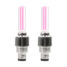 Load image into Gallery viewer, 2PCS LED Light For Tire Valve CapFlash Spoke Neon Lamp Auto Car Wheel Motocycle Bike Tire Valve Cap