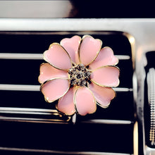 Load image into Gallery viewer, Car Air Freshener Ornament Daisy Flower Perfume Clip Automobiles Decoration Accessories Gift