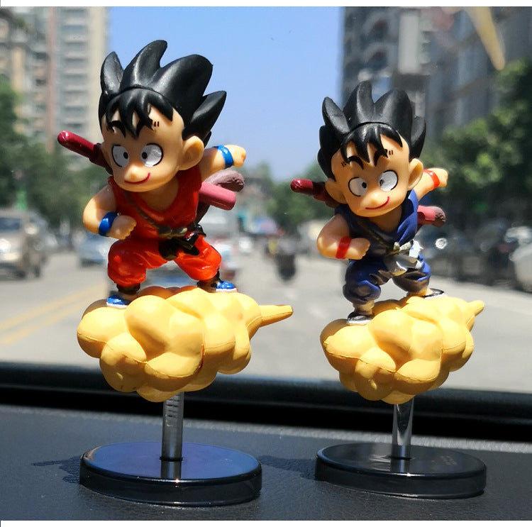 Goku Flying Doll Auto Interior Decoration Car Accessories