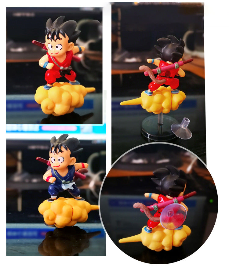 Goku Flying Doll Auto Interior Decoration Car Accessories