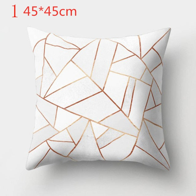 Cushion Cover Velvet Pillowcase Solid Color Pillow Case Decor Room Pillow Cover Decorative  Sofa Throw Pillows