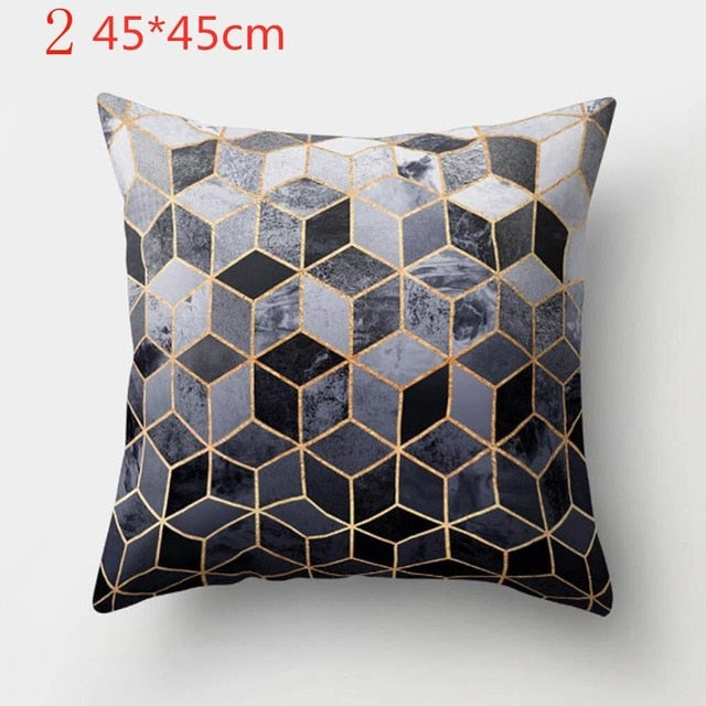 Cushion Cover Velvet Pillowcase Solid Color Pillow Case Decor Room Pillow Cover Decorative  Sofa Throw Pillows