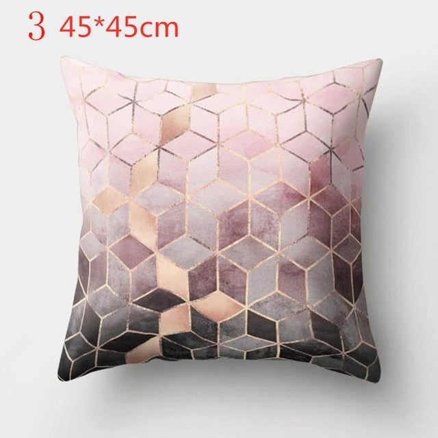 Cushion Cover Velvet Pillowcase Solid Color Pillow Case Decor Room Pillow Cover Decorative  Sofa Throw Pillows