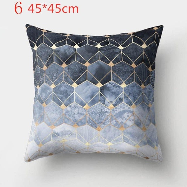 Cushion Cover Velvet Pillowcase Solid Color Pillow Case Decor Room Pillow Cover Decorative  Sofa Throw Pillows