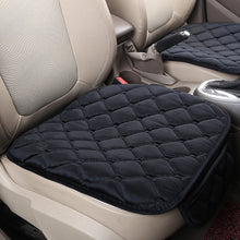 Load image into Gallery viewer, Fashion Car Front/Rear/Full Set Seat Cover Protector Mat Pad Cushion Non-slip Short Plush Waterproof  Cover