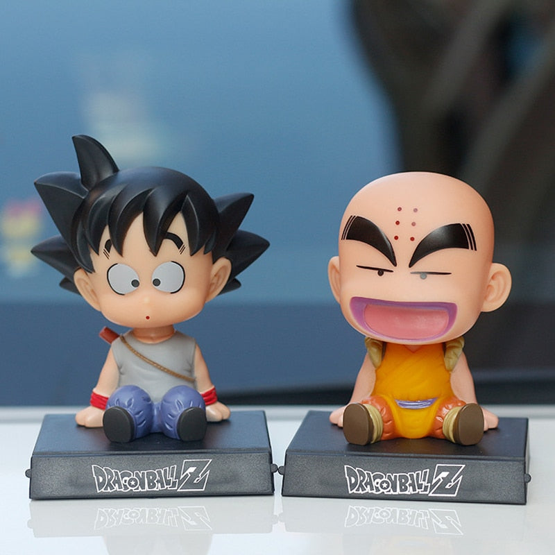 Cute Dragon Ball Shake Head Doll Car Decoration Ornaments Auto Accessories Home Desk Toy