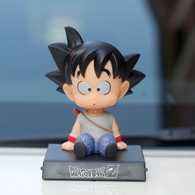 Cute Dragon Ball Shake Head Doll Car Decoration Ornaments Auto Accessories Home Desk Toy