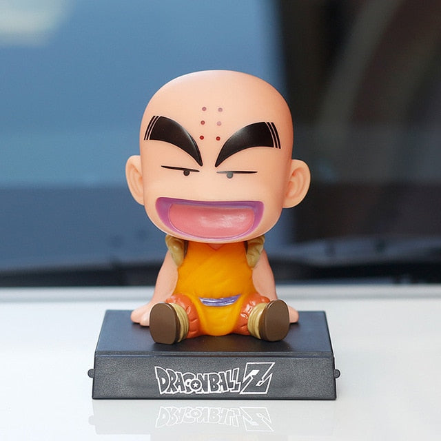 Cute Dragon Ball Shake Head Doll Car Decoration Ornaments Auto Accessories Home Desk Toy