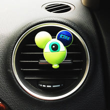 Load image into Gallery viewer, Cute Cartoon Mouse Solid Lemon Scent Perfume Clip Auto Vent Fragrance Air Freshener Automobile Accessories Decoration