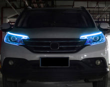 Load image into Gallery viewer, 2pcs Cars DRL LED Daytime Running Lights Auto Flowing Turn Signal Guide Strip Headlight  Accessories