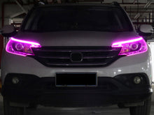 Load image into Gallery viewer, 2pcs Cars DRL LED Daytime Running Lights Auto Flowing Turn Signal Guide Strip Headlight  Accessories