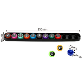 Cute Colorful Car Temporary Parking Mobile Phone Number Card Card Car Sticker Self-adhesive Phone Number Card