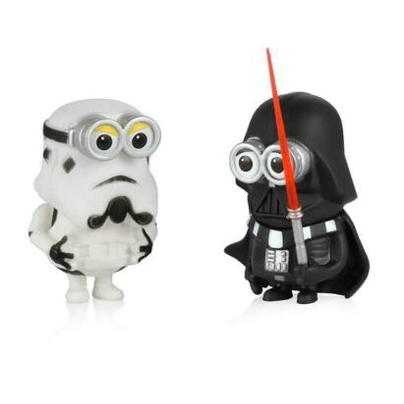 Cute Anime Cartoon Star Wars Toy for Auto Home Office Decoration or Gift