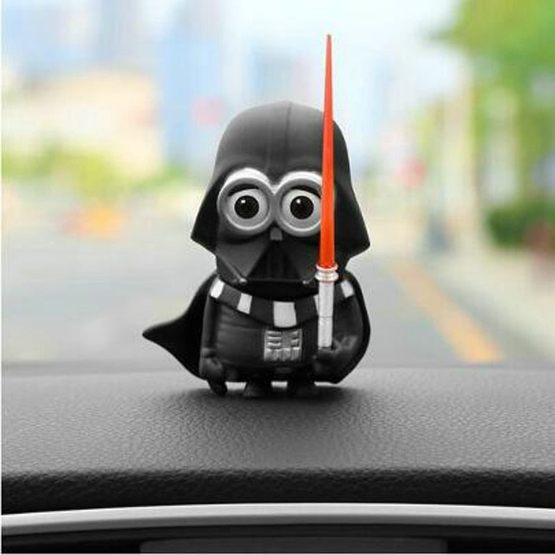 Cute Anime Cartoon Star Wars Toy for Auto Home Office Decoration or Gift