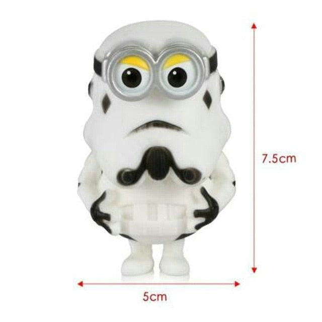 Cute Anime Cartoon Star Wars Toy for Auto Home Office Decoration or Gift