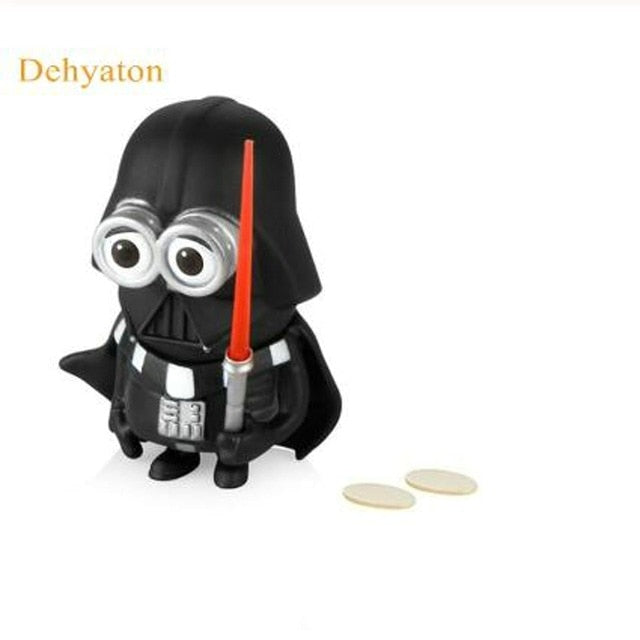 Cute Anime Cartoon Star Wars Toy for Auto Home Office Decoration or Gift