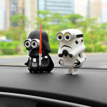 Load image into Gallery viewer, Cute Anime Cartoon Star Wars Toy for Auto Home Office Decoration or Gift