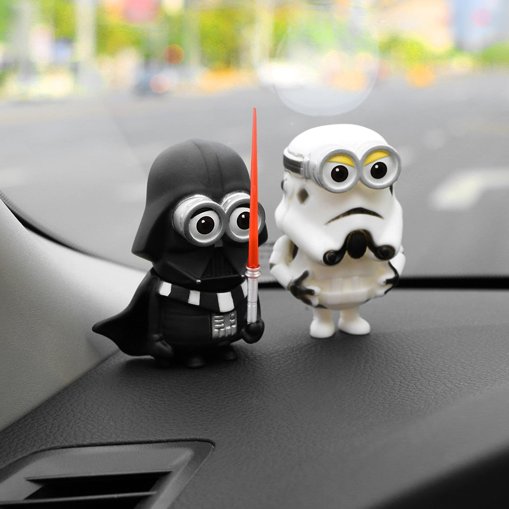 Cute Anime Cartoon Star Wars Toy for Auto Home Office Decoration or Gift