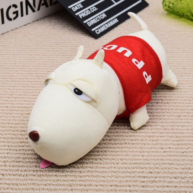 1pc Cute Dog Air Fresher Interior Deodorant Plush  Charcoal Bamboo Bag Car Decoration