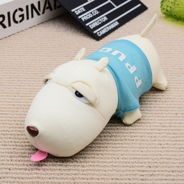 1pc Cute Dog Air Fresher Interior Deodorant Plush  Charcoal Bamboo Bag Car Decoration