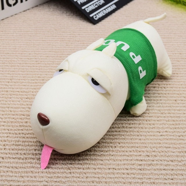 1pc Cute Dog Air Fresher Interior Deodorant Plush  Charcoal Bamboo Bag Car Decoration