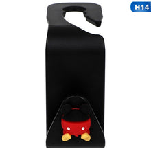 Load image into Gallery viewer, Cartoon Cute Car Seat Hook Hanger Holder Auto Interior Purse Cloth Bag Hanger Organizer Storage Decoration