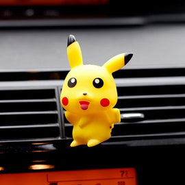 Cute Cartoon Air Freshener Perfume Clip Automobiles Interior Fragrance Smell Diffuser Auto Accessories