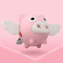 Load image into Gallery viewer, Shaking Wings Angel Piggy Vent Clip Car Air Freshener Scent Auto Decor Toys Car Accessories Interior