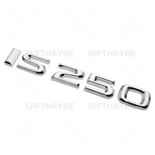 Load image into Gallery viewer, For Lexus Trunk Lid Chrome IS 250 Letter Logo Badge Emblem Car Replace F-Sport