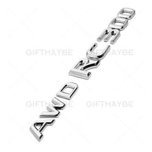 Load image into Gallery viewer, For Lexus Trunk Chrome AWD RC 300 Letter Logo Badge Emblem Car Replace F-Sport