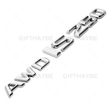 Load image into Gallery viewer,  For Lexus Trunk Chrome AWD IS 250 Letter Logo Badge Emblem Car Replace F-Sport