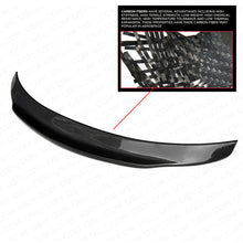 Load image into Gallery viewer, Carbon Fiber PSM Trunk Spoiler Wing 15-20 Mercedes W205 C Class 2dr AMG Coupe