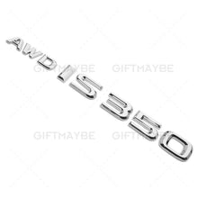 Load image into Gallery viewer, For Lexus Trunk Chrome AWD IS 350 Letter Logo Badge Emblem Car Replace F-Sport