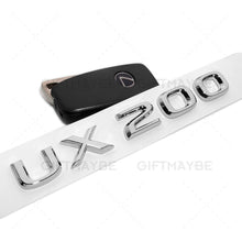 Load image into Gallery viewer, For Lexus Trunk Lid Chrome UX 200 Letter Logo Badge Emblem Car Replace F-Sport