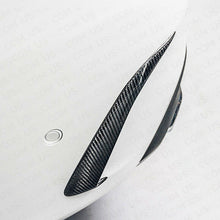 Load image into Gallery viewer, For 15-20 C-Class W205 Rear Bumper Real Carbon Fiber Side Vents Spoiler Forged