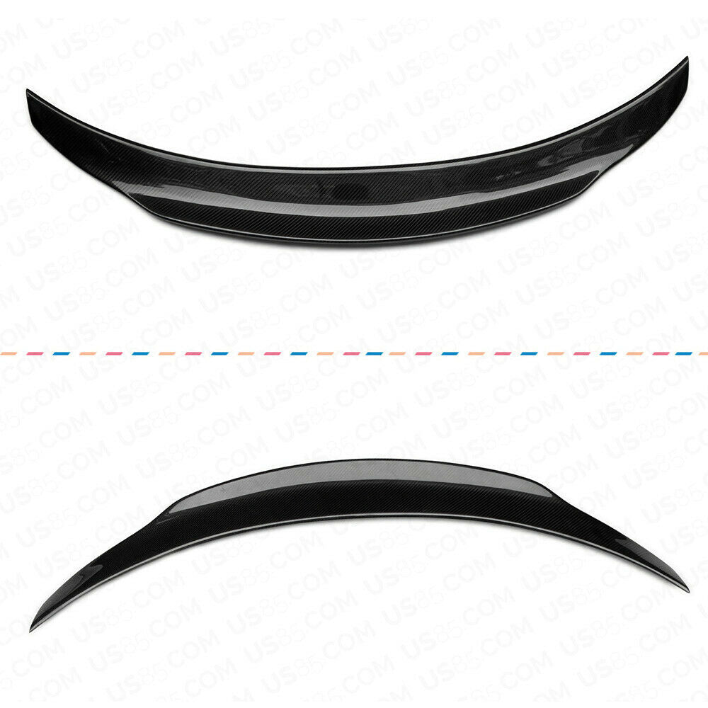 Carbon Fiber PSM Trunk Spoiler Wing 15-20 Mercedes W205 C Class 4dr AMG Sedan