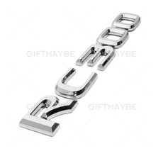 Load image into Gallery viewer, For Lexus Trunk Lid Chrome RC 300 Letter Logo Badge Emblem Car Replace F-Sport