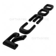 Load image into Gallery viewer, For Lexus Trunk Gloss Black RC 300 Letter Logo Badge Emblem Car Replace F-Sport