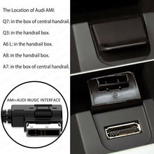 Load image into Gallery viewer, 6ft For Audi VW AMI Adapter for iPhone Lightning Charging &amp; AUX Cable MMI MEDIA Music Interface - US85.COM