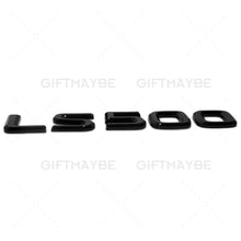 Load image into Gallery viewer, For Lexus Rear Turnk Lid Gloss Black LS 500 Letter Logo Badge Emblem Car Replace