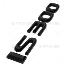Load image into Gallery viewer, For Lexus Trunk Gloss Black IS 300 Letter Logo Badge Emblem Car Replace F-Sport
